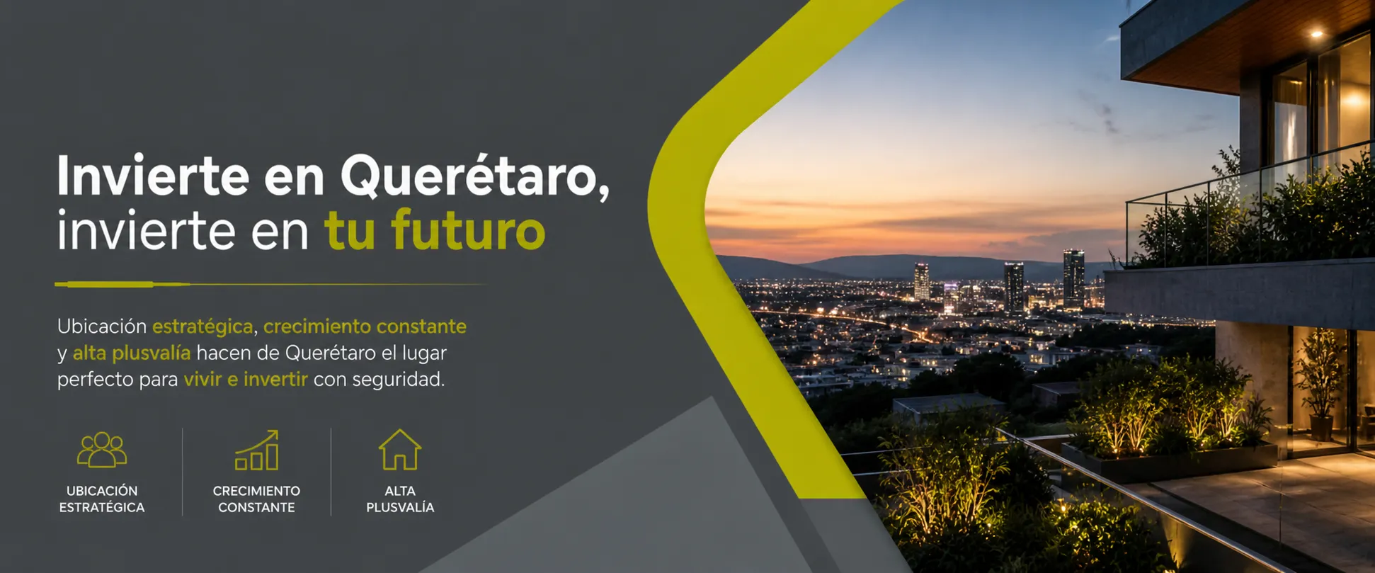 Render arquitectónico residencial